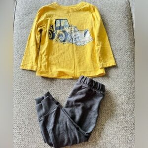 Boy outfit set